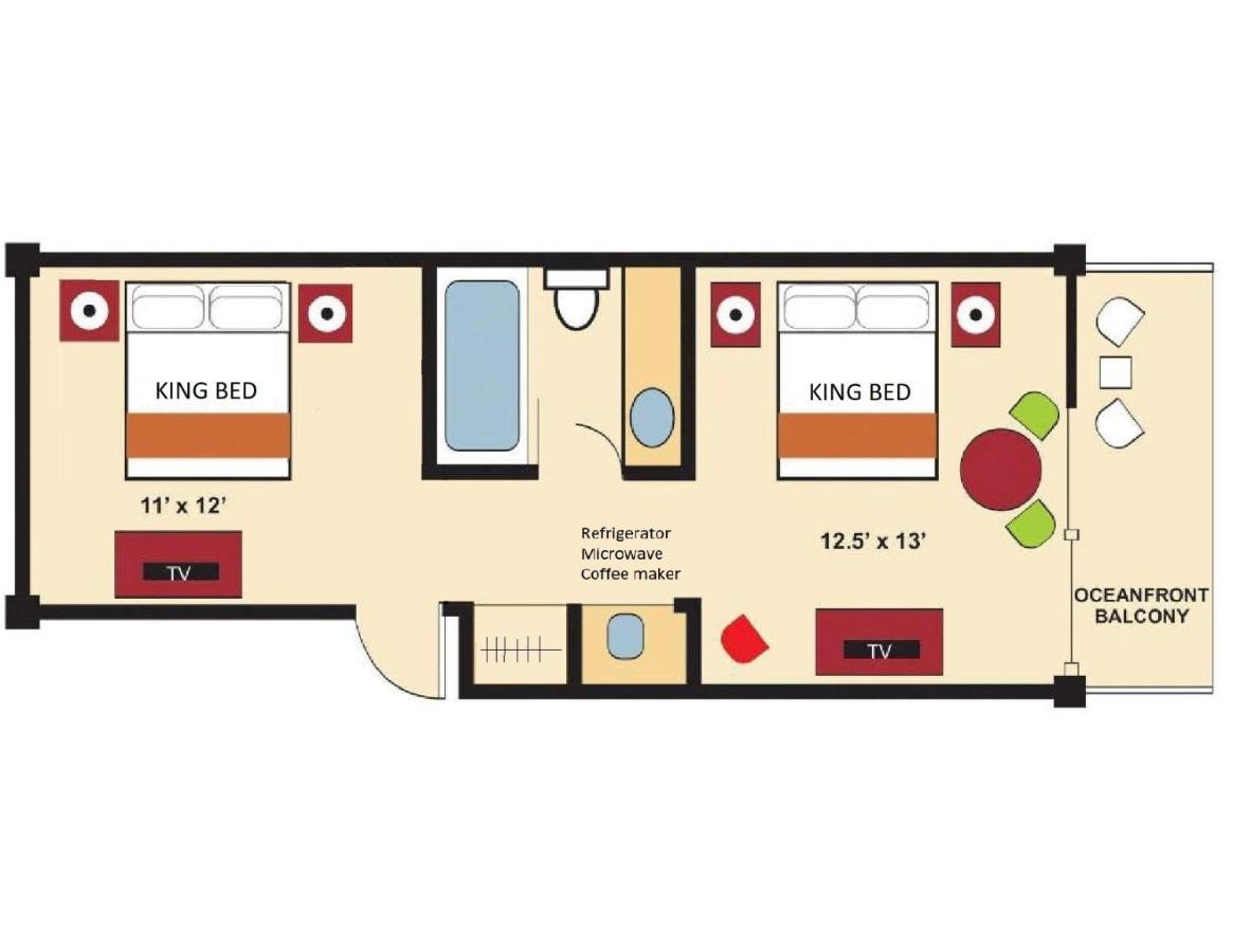 Coastal Hotel & Suites Virginia Beach - Oceanfront Εξωτερικό φωτογραφία